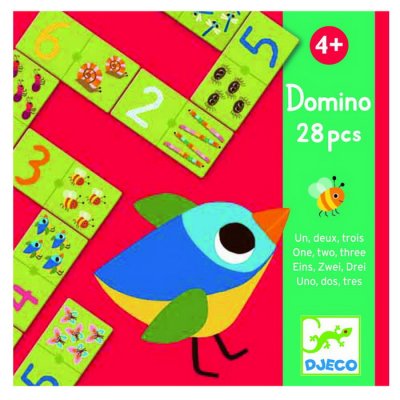 Djeco Domino Raz, dva, tri