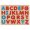 Goki Puzzle Abeceda Montessori, 26 dielikov