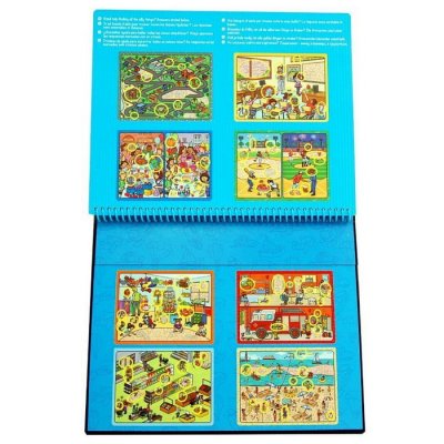 Melissa & Doug - Magické pero DELUXE Okolo mesta, 8 obrázkov