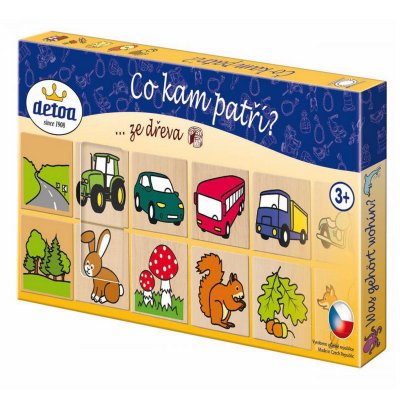 Detoa Čo kam patrí?