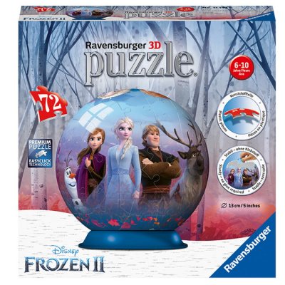 Ravensburger Puzzleball Ľadové kráľovstvo,  72 dielikov