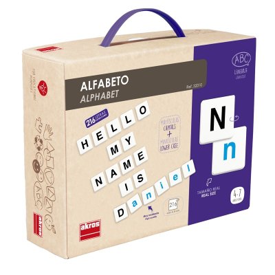 Akros Abeceda sada 216 písmen