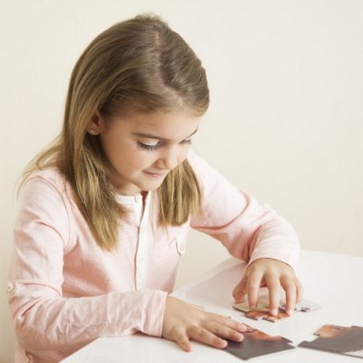 Akros Vzdelávacie puzzle Emócie, 10 ks