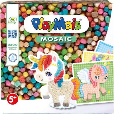 Playmais Mozaika Jednorožce, 2300 dielikov
