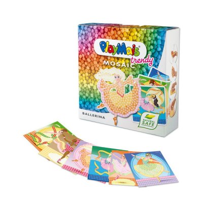 Playmais Mozaika Trendy Baleríny, 3000 dielikov