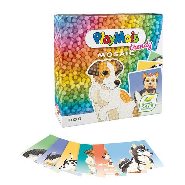 Playmais MOZAIKA Trendy Psíky
