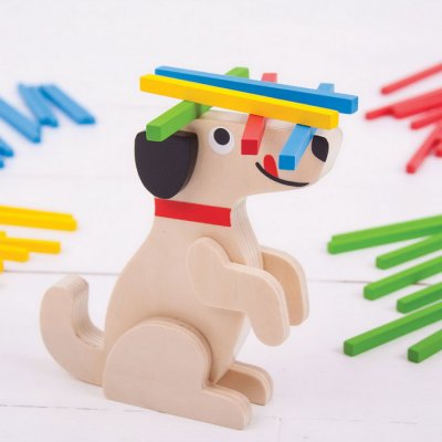 Bigjigs Toys Koľko unesie psík?