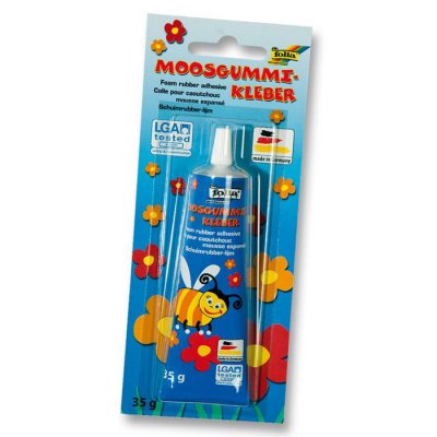 Folia Lepidlo na moosgummi, 35g