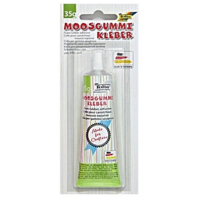 Folia Lepidlo na moosgummi, 35g