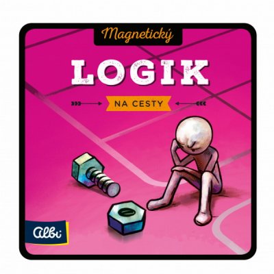 Albi Magnetická mini hra Logik