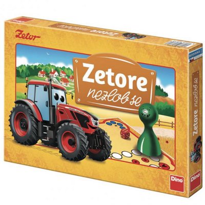 Dino Zetor nehnevaj sa