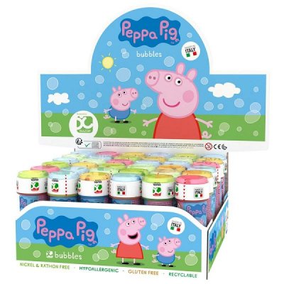Školské balenie Bublifuk s licenciou 60 ml, 36 ks