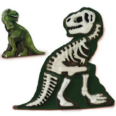 Ses Creative Sadrový komplet Kostra T-Rexa