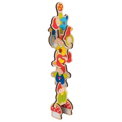 Goki 3D Puzzle Trpaslíci, 9 dielikov