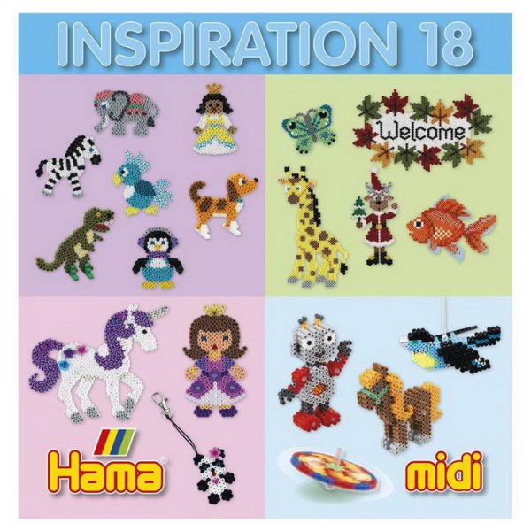 Hama Kniha inšpirácií 18