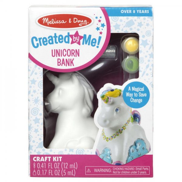 Melissa & Doug Pokladnička Jednorožec