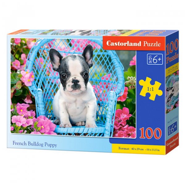 Castorland Puzzle Šteniatko, 100 dielikov