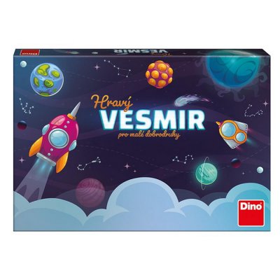 Dino Hravý vesmír - pre malých dobrodruhov