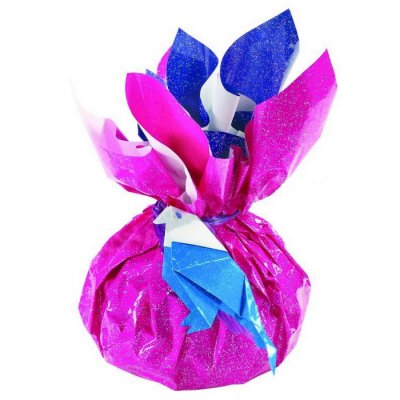 Folia Papier s trblietkami A4, 10 ks