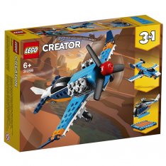 Lego Creator 31099 Vrtuľové lietadlo 3v1, 128 ks