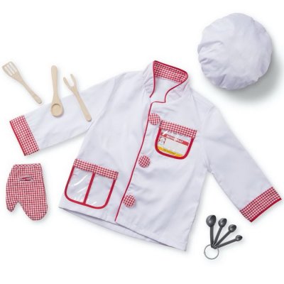 Melissa & Doug - Kompletný kostým - Kuchár