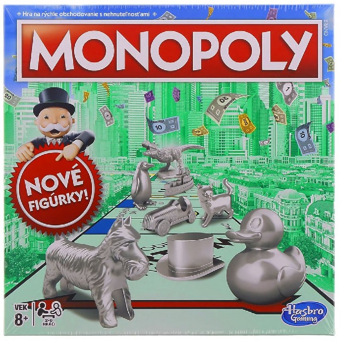 Hasbro Monopoly SK