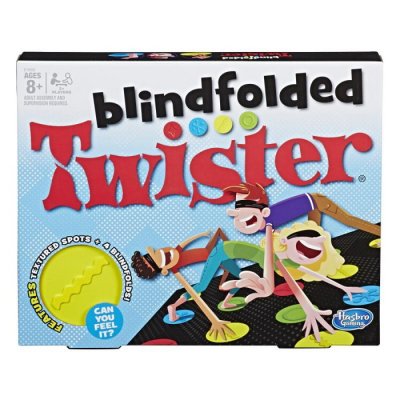 Hasbro Twister naslepo
