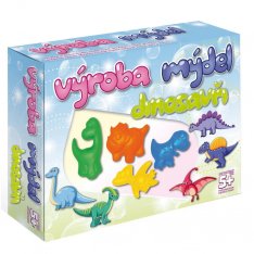 DetiArt Výroba mydla - Dinosaury