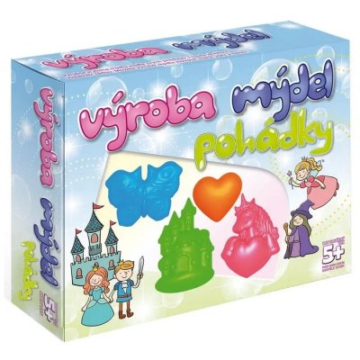 DetiArt Výroba mydla - Rozprávky