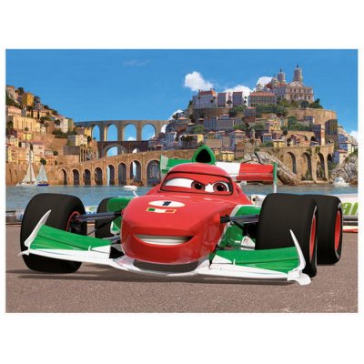 Dino Kubus Cars vo svete, 3x4