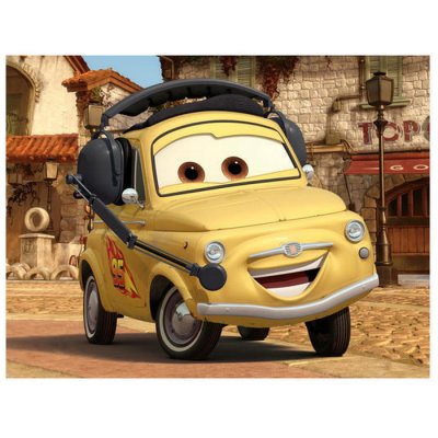 Dino Kubus Cars vo svete, 3x4