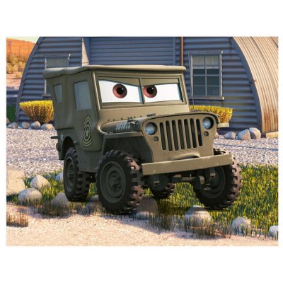 Dino Kubus Cars vo svete, 3x4
