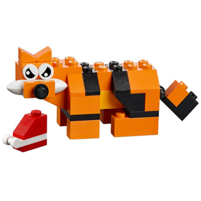 Lego Classic 10696 Stredný kreatívny box, 484 ks