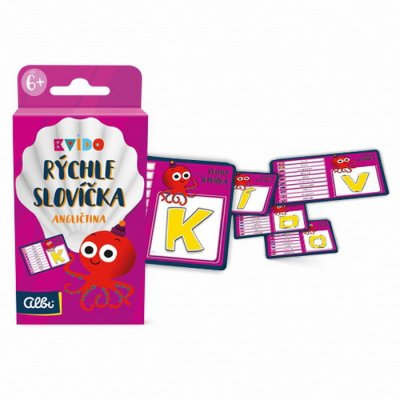 Kvído Rýchle slovíčka Angličtina
