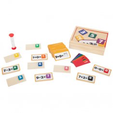 Small Foot Logická hra matematika v krabičke