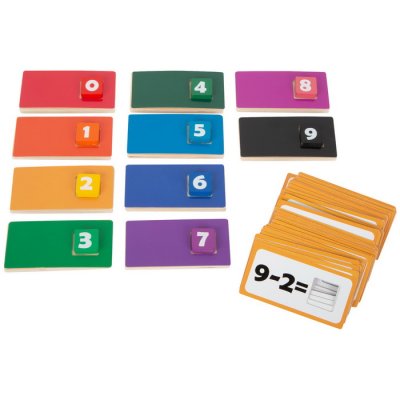 Small Foot Logická hra matematika v krabičke
