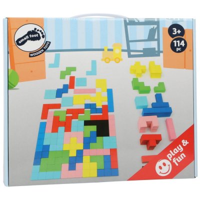 Školaká logická skladačka Tetris, 114 dielikov