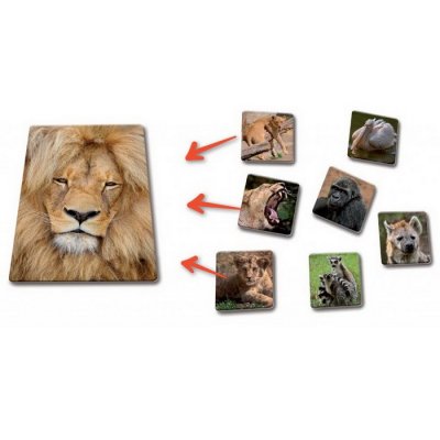 Lototrio Zvieratká v ZOO 1