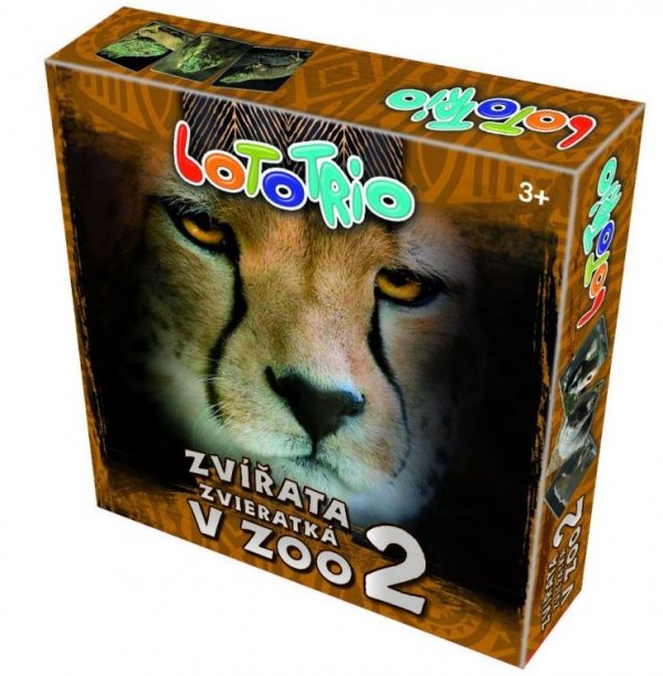 Lototrio Zvieratká v ZOO 2