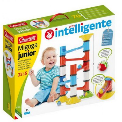 Quercetti Migoga Junior, 31 dielikov