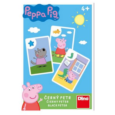 Dino Čierny Peter Peppa Pig