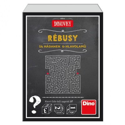 Dino Rébusy I, 56 hádaniek a hlavolamov
