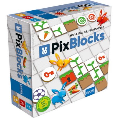 Granna PixBlocks - základy programovania