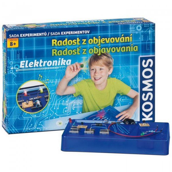 Kosmos Elektronika - experimenty