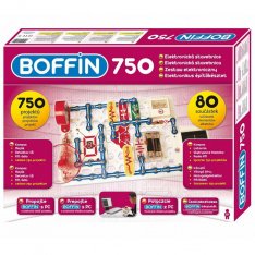 Boffin I 750 elektronická stavebnica