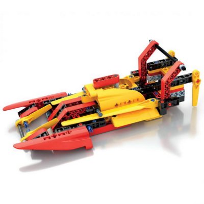 Clementoni Mechanické laboratórium Hydroplán, 130 dielikov