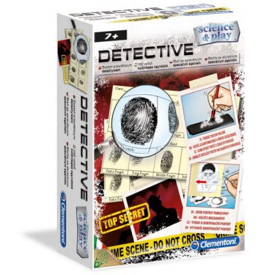 Clementoni Science - Malý detektív