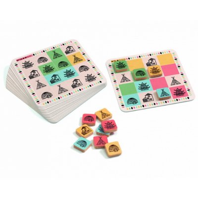 Djeco Logická hra Bláznivé sudoku