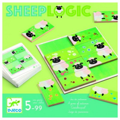 Djeco Logická hra Sheep logic