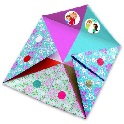 Djeco Origami - Nebo, peklo, raj - pre dievčatá